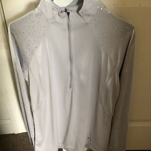 Pull over 1/4 zip sweater